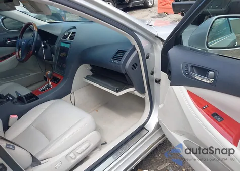 2007 Lexus Es 350 z USA, uszkodzony, nr VIN JTHBJ46G772036833